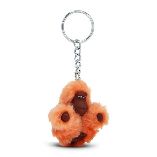 Kipling Sven Extra Small Iconic Monkey Keychain Aksesuar Pembe | TR 1239UZ